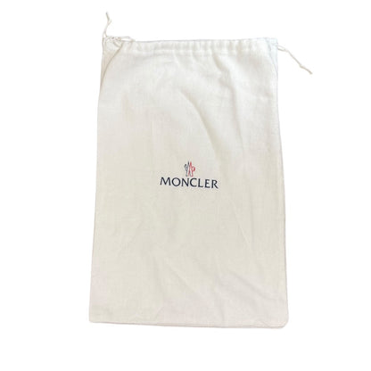 モンクレール トリコロール ライン レザー スニーカー