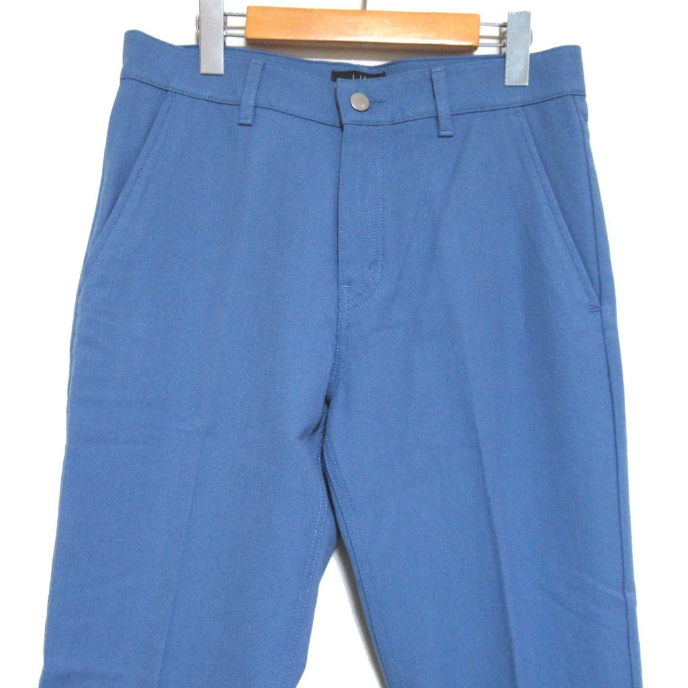 ダンヒル コットンウール ストレートパンツ