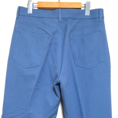 ダンヒル コットンウール ストレートパンツ