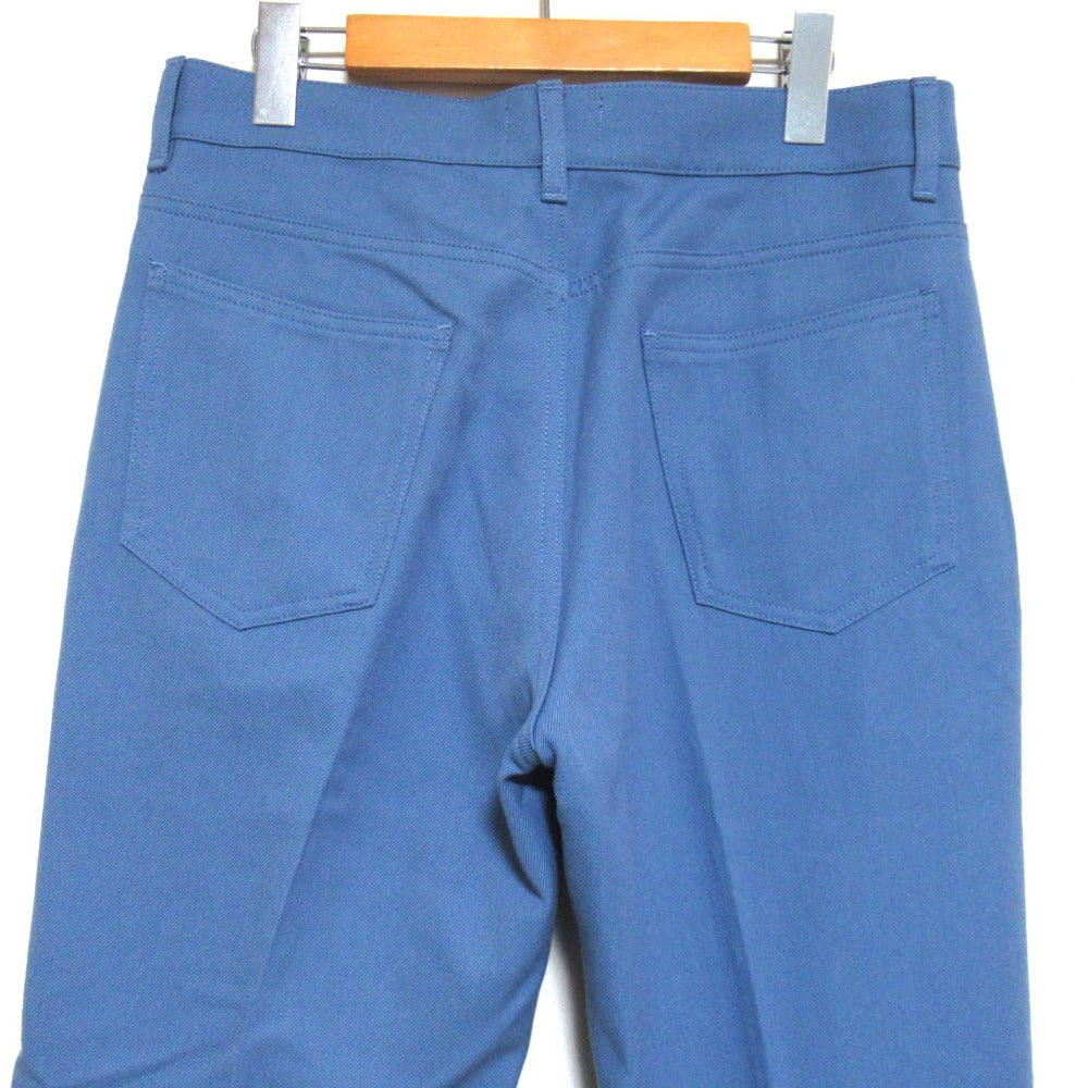 ダンヒル コットンウール ストレートパンツ