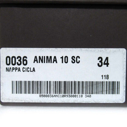 ペリーコ ANIMA FIBBIA フラットシューズ