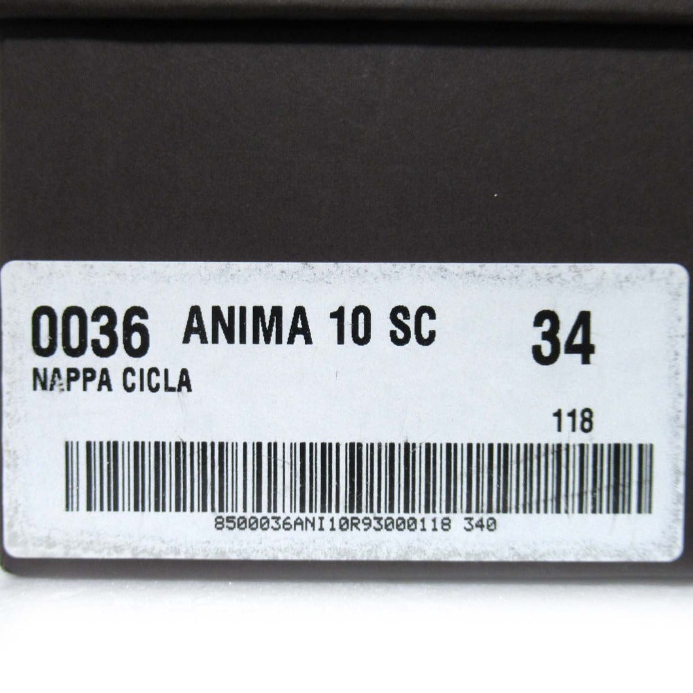 ペリーコ ANIMA FIBBIA フラットシューズ