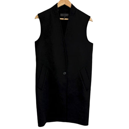 rag & bone バイカラーロングジレベスト