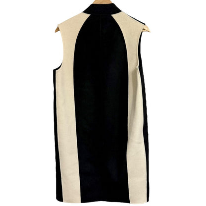 rag & bone バイカラーロングジレベスト