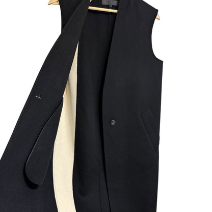 rag & bone バイカラーロングジレベスト