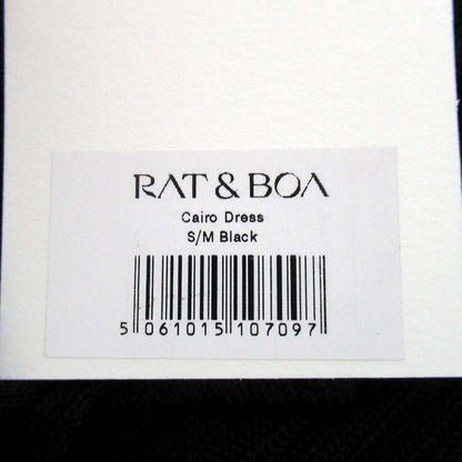 RAT&BOA リブニットハイネックワンピース