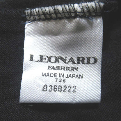 レオナールファッション 長袖ワンピース