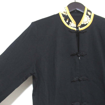 レオナールファッション 長袖ワンピース