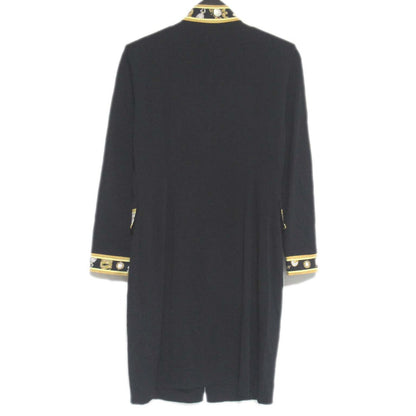 レオナールファッション 長袖ワンピース