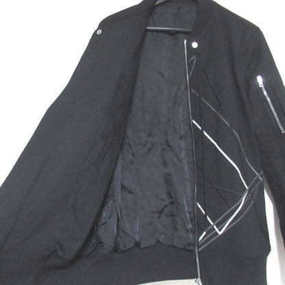 リックオウエンス BABEL期 MA-1フライトボンバージャケット ブルゾン