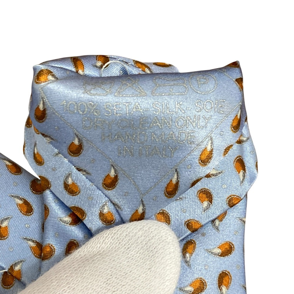 ブリオーニ 小紋柄 シルクネクタイ