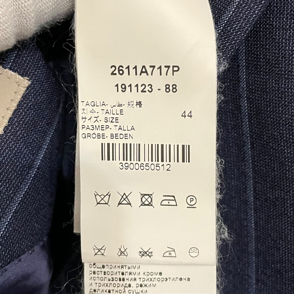 パオローニ ピンストライプウールスーツセット