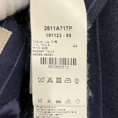 パオローニ ピンストライプウールスーツセット