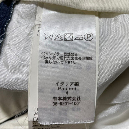 パオローニ ピンストライプウールスーツセット
