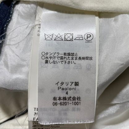 パオローニ ピンストライプウールスーツセット