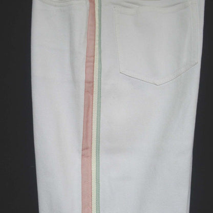 シャネル ココマークデニムパンツ