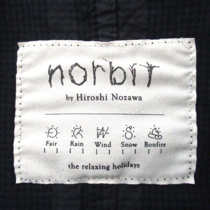 norbit ストライプ ウール2wayジャケット