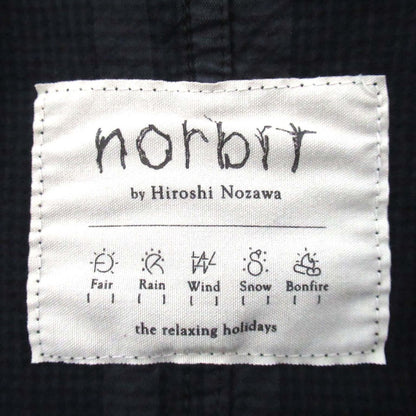 norbit ストライプ ウール2wayジャケット