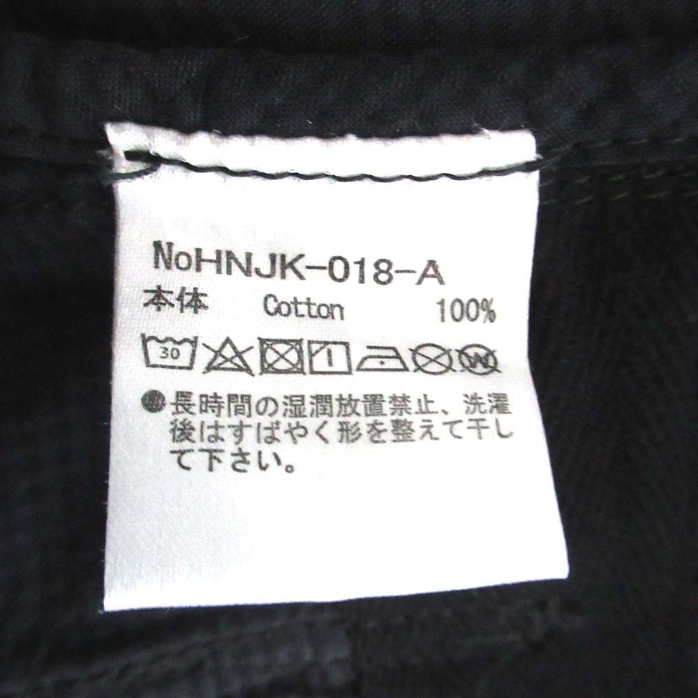 norbit ストライプ ウール2wayジャケット