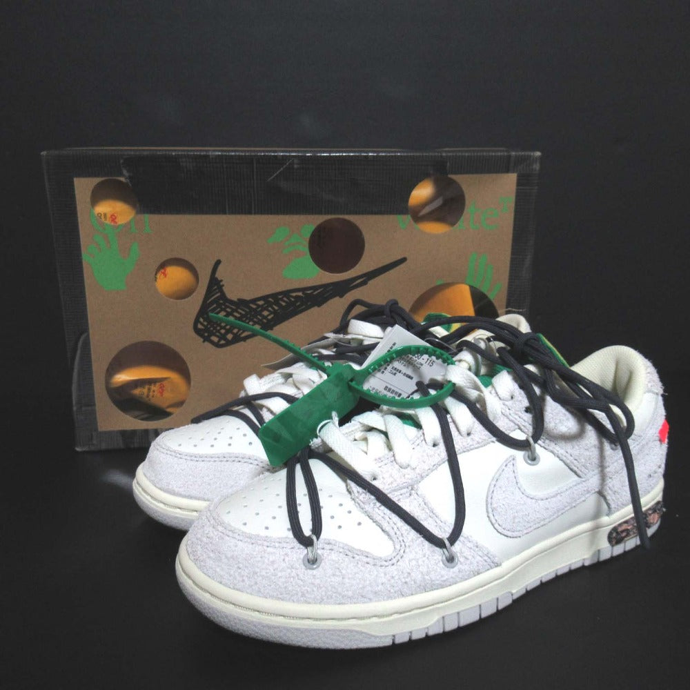 ナイキ オフホワイト DUNK LOW スニーカー