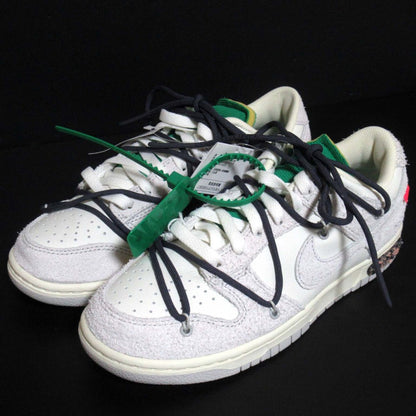 ナイキ オフホワイト DUNK LOW スニーカー