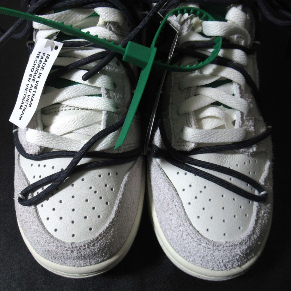 ナイキ オフホワイト DUNK LOW スニーカー