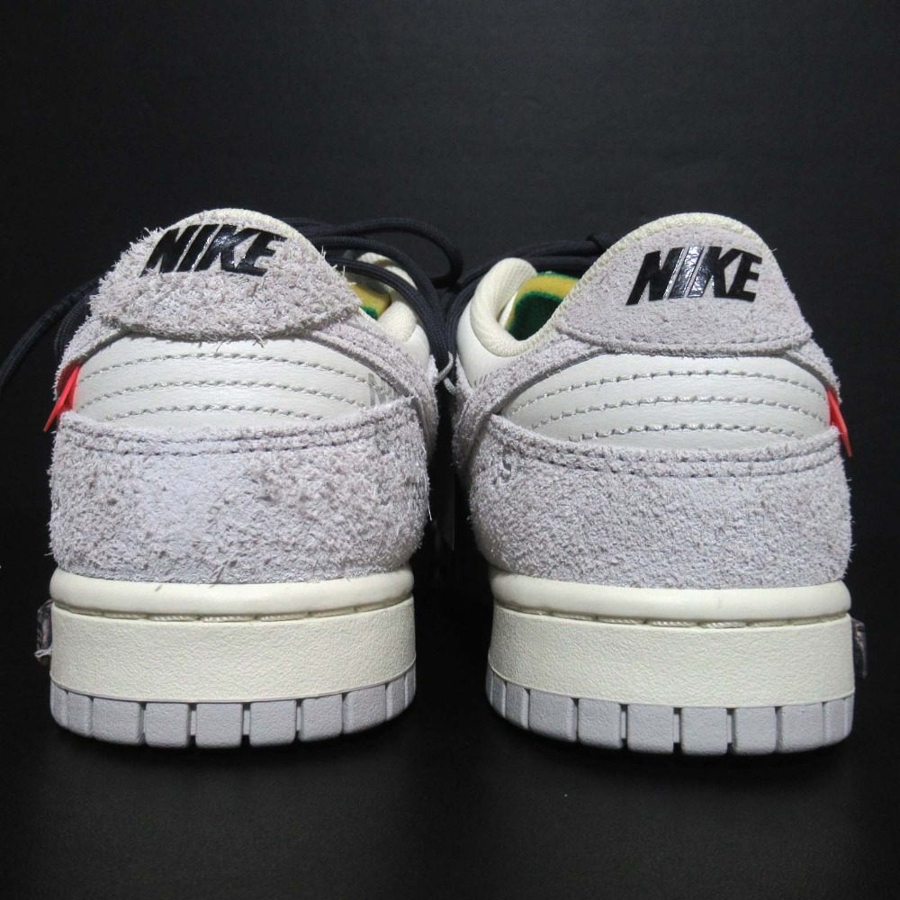 ナイキ オフホワイト DUNK LOW スニーカー
