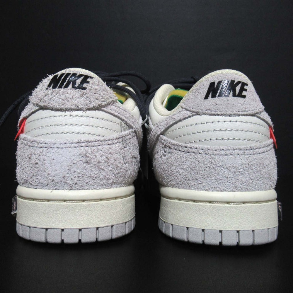 ナイキ オフホワイト DUNK LOW スニーカー