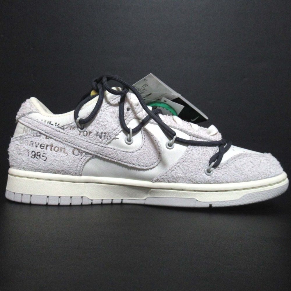 ナイキ オフホワイト DUNK LOW スニーカー
