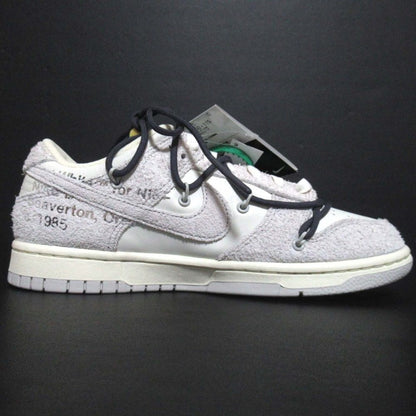 ナイキ オフホワイト DUNK LOW スニーカー