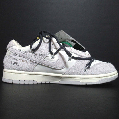 ナイキ オフホワイト DUNK LOW スニーカー