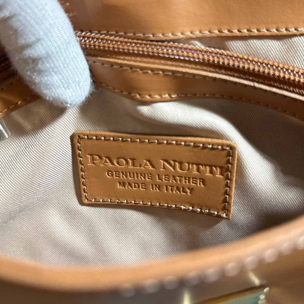 パオラヌッティ レザー 3WAYバッグ