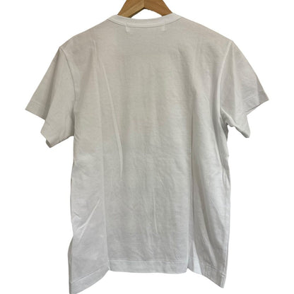 タオコムデギャルソン フラワーエンブロイダリーレースドッキングTシャツ