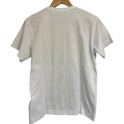 タオコムデギャルソン フラワーエンブロイダリーレースドッキングTシャツ