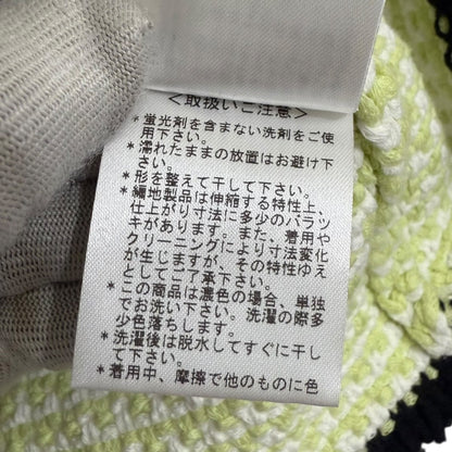 PSポールスミス ニットノーカラージャケットカーディガン