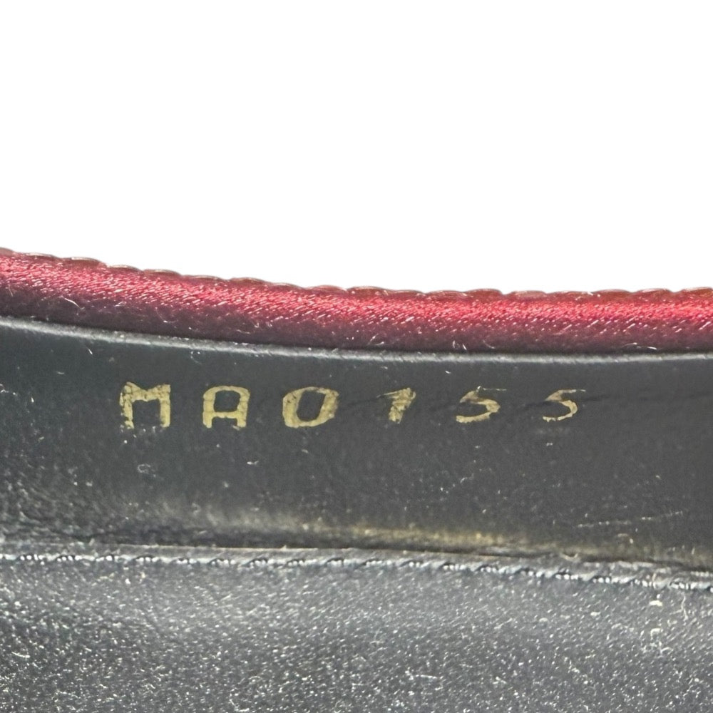 ルイヴィトン スパンコール ポインテッドトゥフラットパンプス