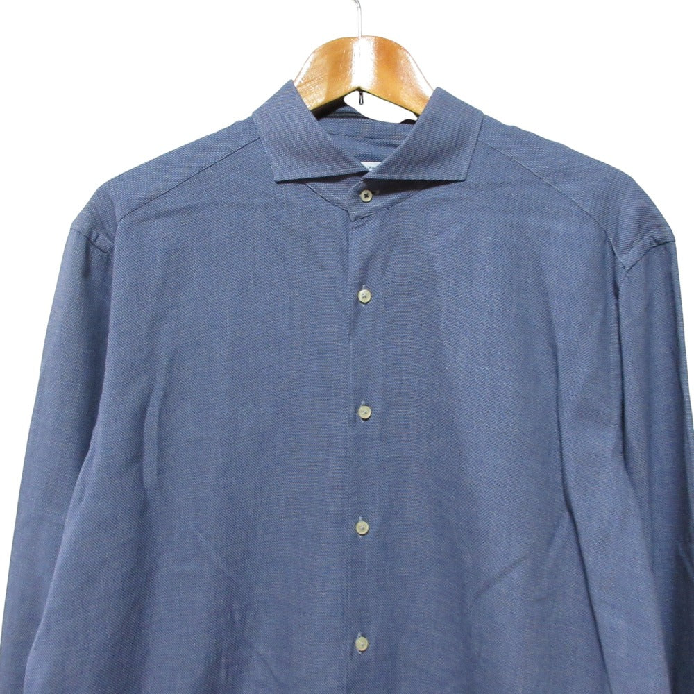 カリバン CONTEMPORARY FIT ウィングカラーシャツ