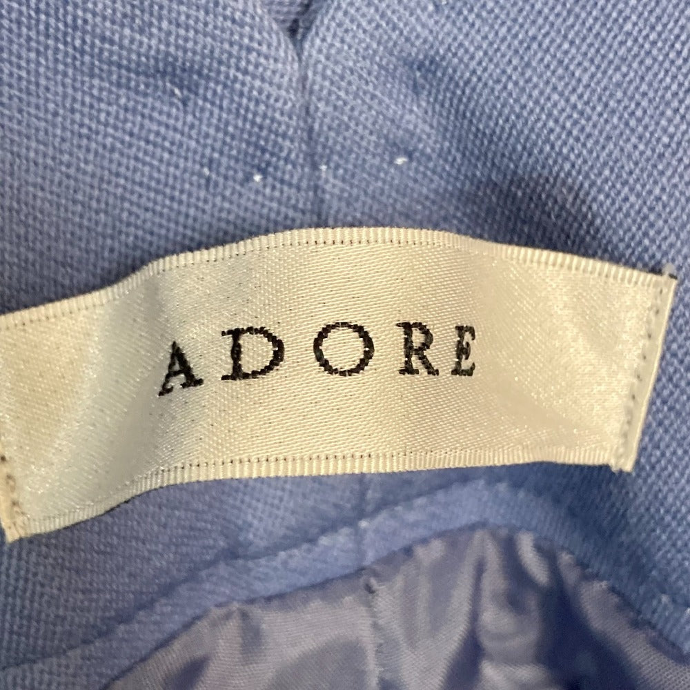 ADORE ステープルボトムハイウエストパンツ
