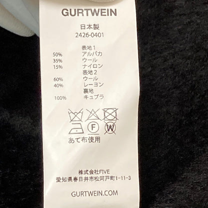 GURTWEIN シャギーベスト