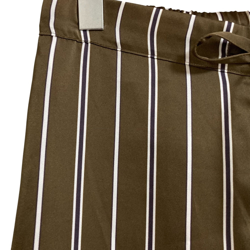 H BEAUTY&YOUTH Stripe Pajamas Wide No Pleats パンツ
