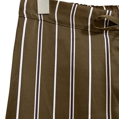 H BEAUTY&YOUTH Stripe Pajamas Wide No Pleats パンツ
