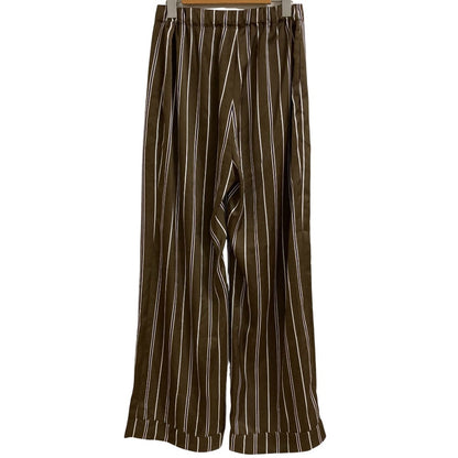 H BEAUTY&YOUTH Stripe Pajamas Wide No Pleats パンツ