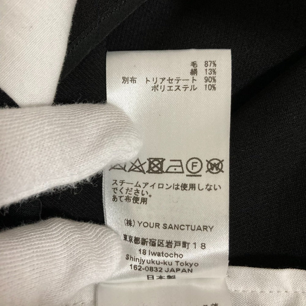 シクラス シルクブレンド スラックスパンツ
