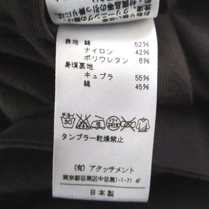 アタッチメント Ny/Coストレッチタッサー ステンカラーコート
