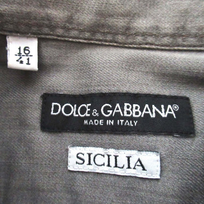 ドルチェ＆ガッバーナ SICILIA デニムシャツ