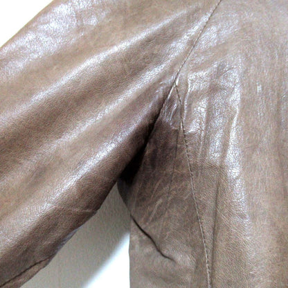 インカーネーション レザーシャツジャケット