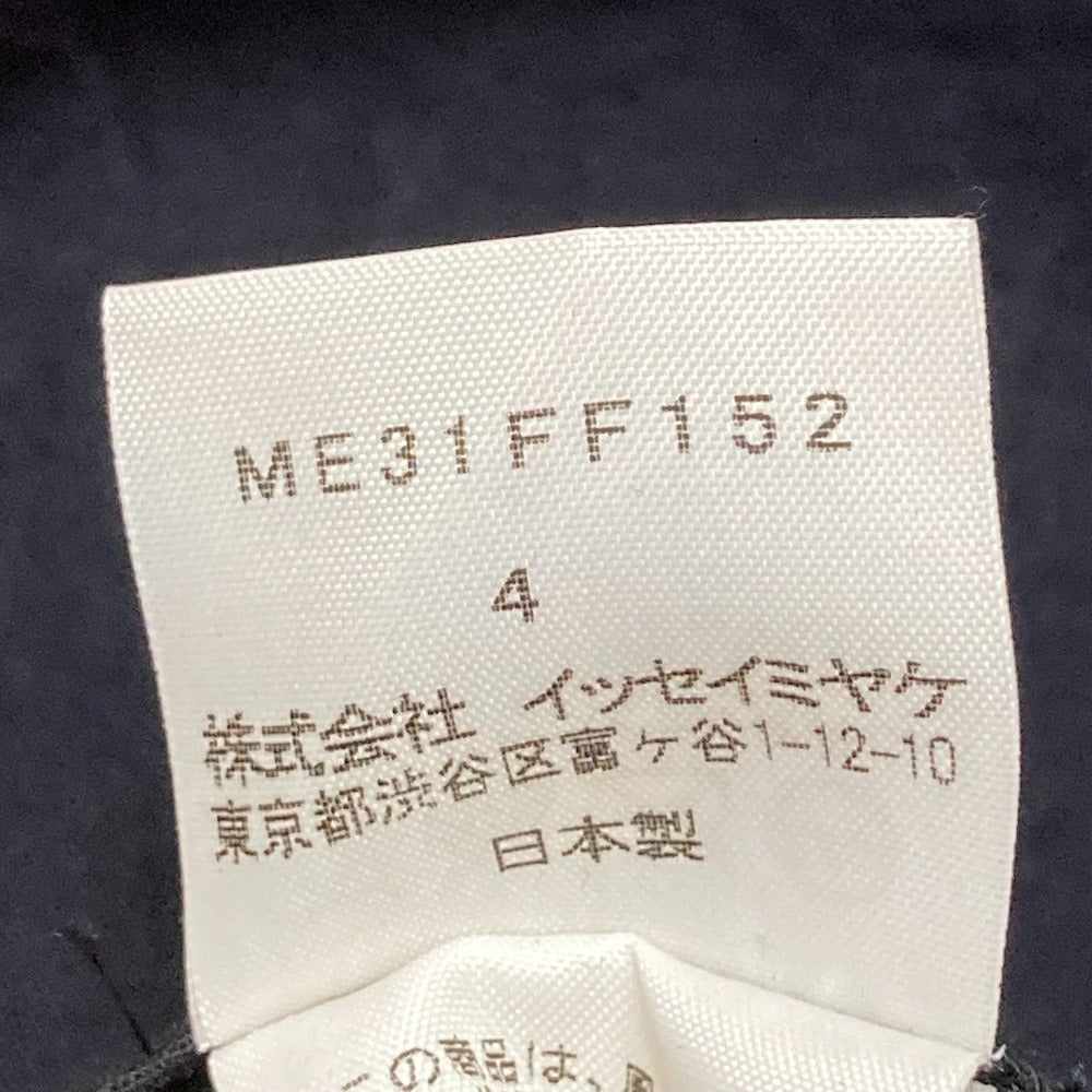 イッセイミヤケ シワ加工スラックス