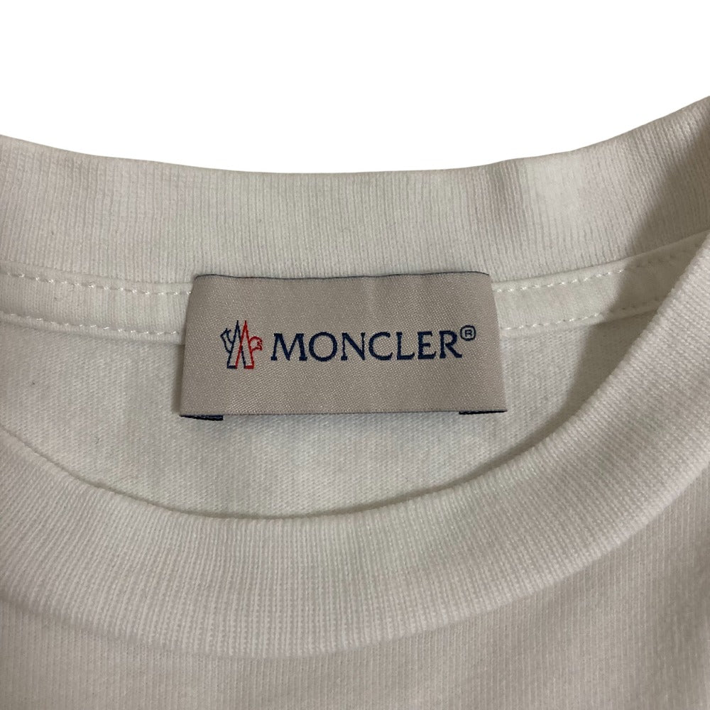 モンクレール グラフィックプリントロングスリーブTシャツ