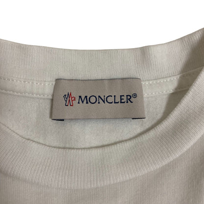 モンクレール グラフィックプリントロングスリーブTシャツ