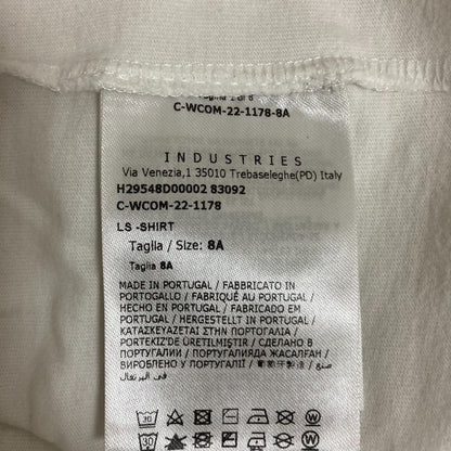 モンクレール グラフィックプリントロングスリーブTシャツ